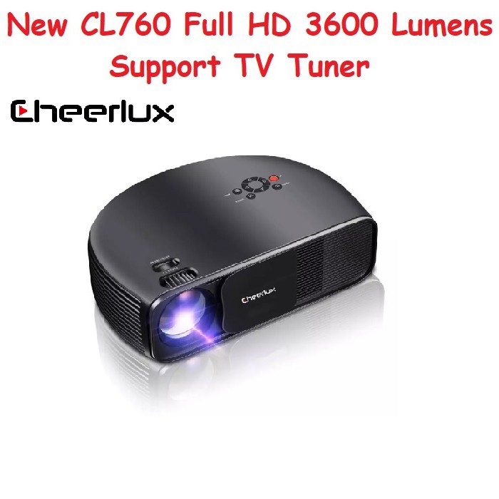 Proyektor Projector Cheerlux CL760  3200 Lumens