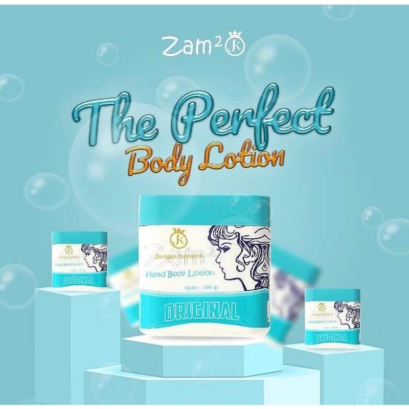 Zamzam Body Lotion