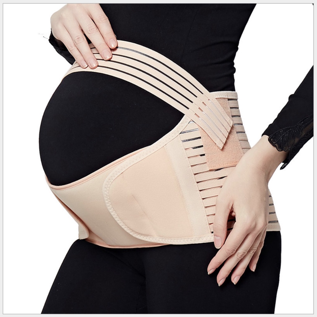 Maternity Support Belt Korset Hamil 3in1 Penyangga Perut Ibu Hamil 3 Cara Pemakaian Sabuk Penyangga Kehamilan