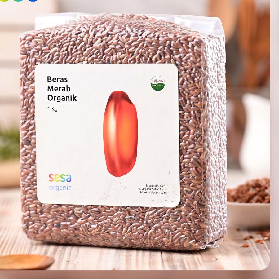 

DS2D【 Sesa Beras Merah Organik 1 Kg Recommended