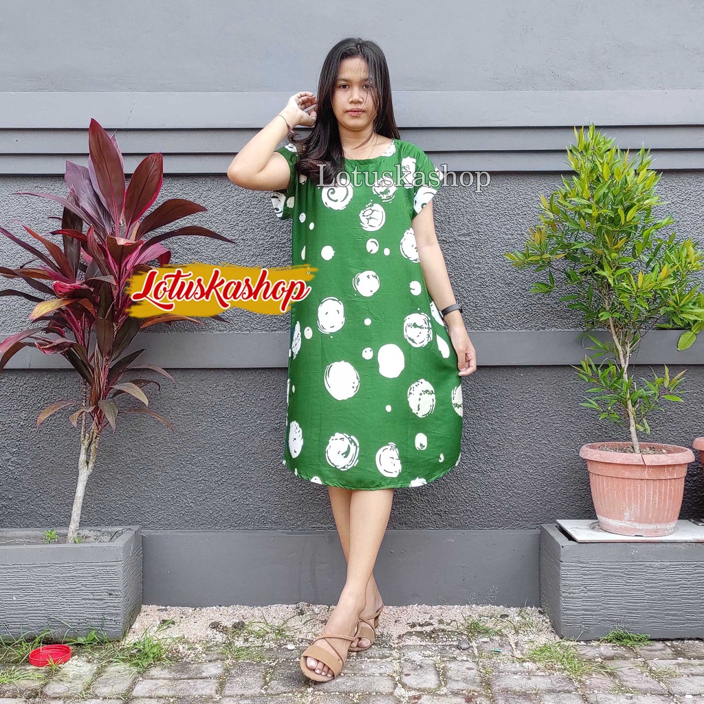 Daster Bali Daisy-Bomba Army
