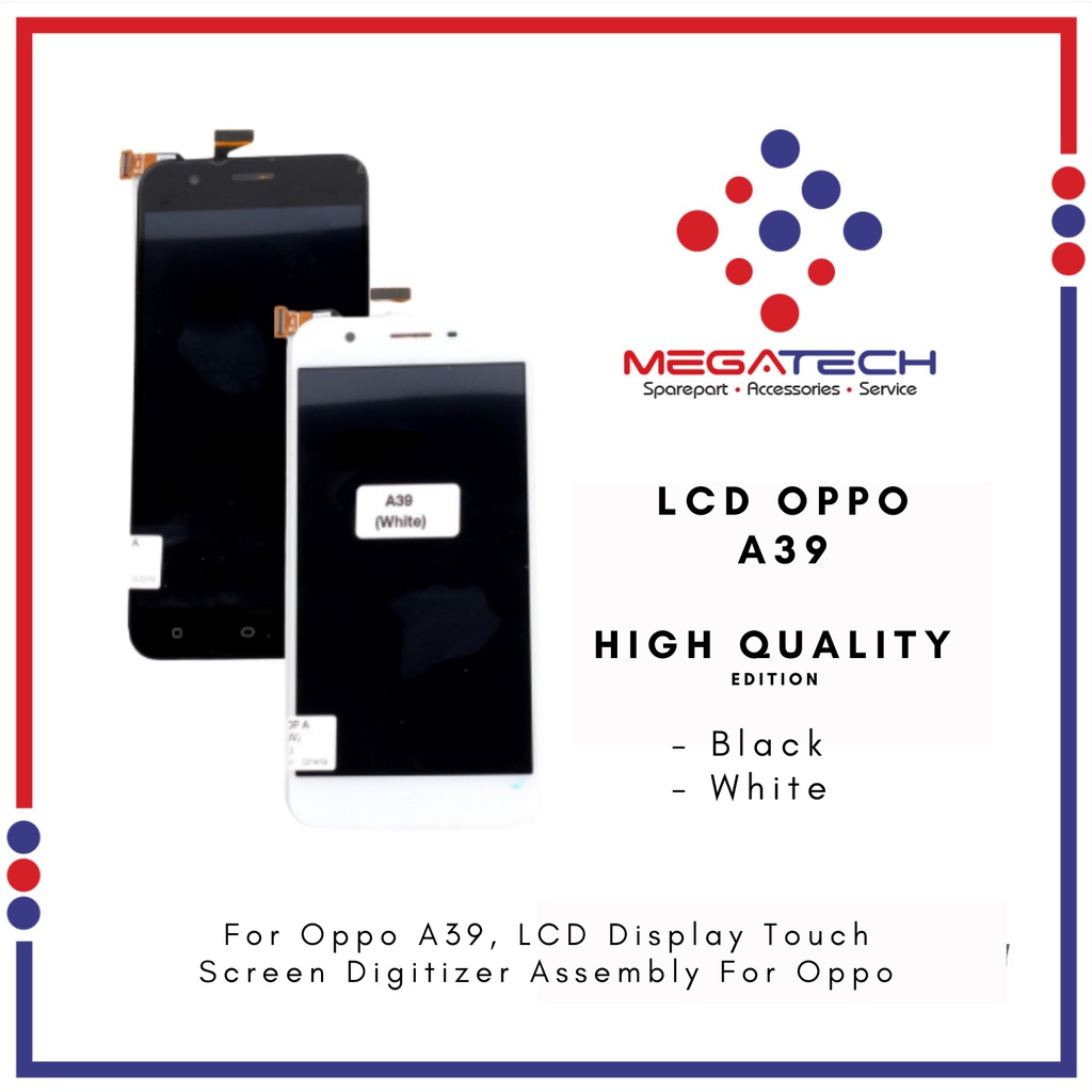 LCD Oppo A39 Fullset Touchscreen - ORI