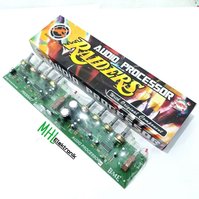 Kit Audio processor produk BME