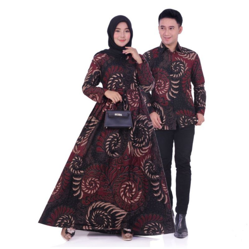 CP COUPLE GAMIS KEMEJA PANJANG