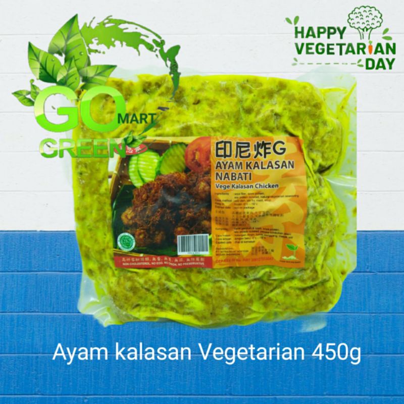 

Ayam Kalasan Vegetarian 450g