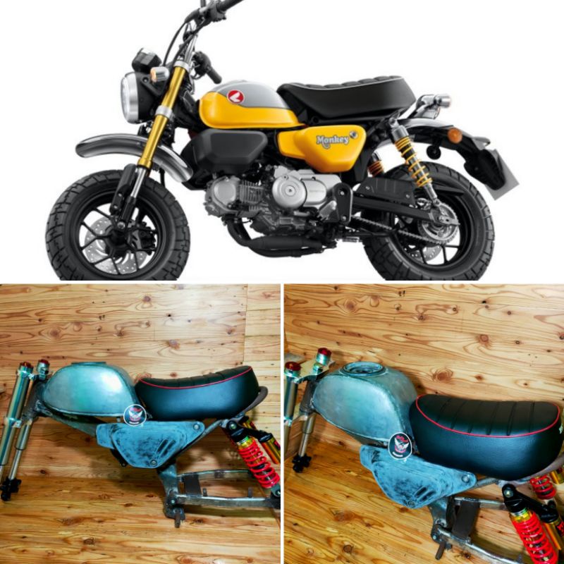 rangka set honda monkey 125 / rangka honda monkey 125