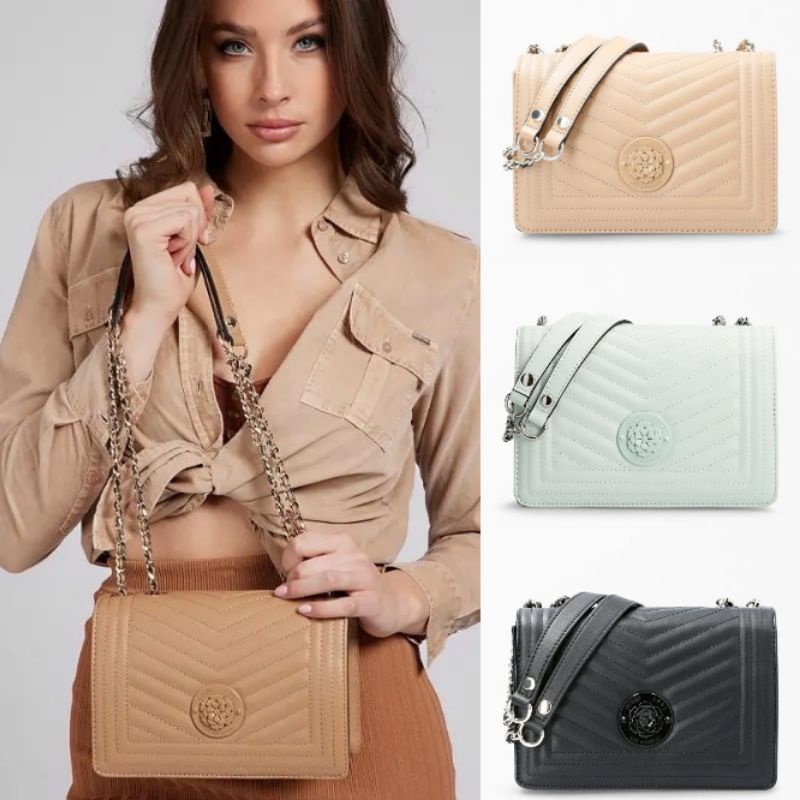 GUESSS Lida Convertible Crossbody