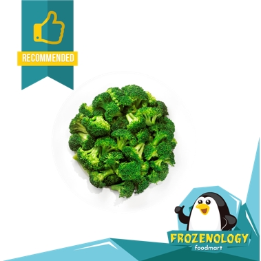 

Frozen Vegetable Broccoli / Brokoli Beku Import Organic 500 gram