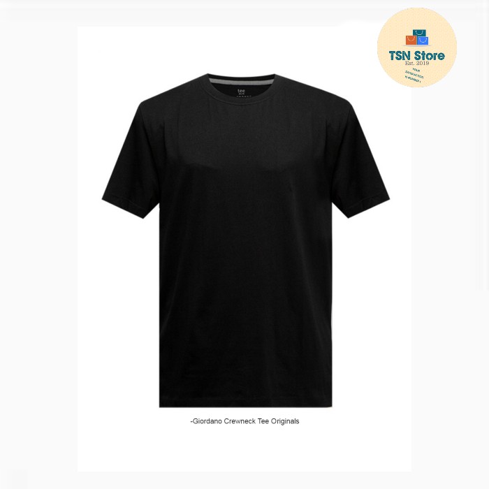 Baju Kaos Pria TShirt Giordano Smart Tee Original