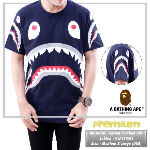 KAOS / T SHIRT A BATHING APE