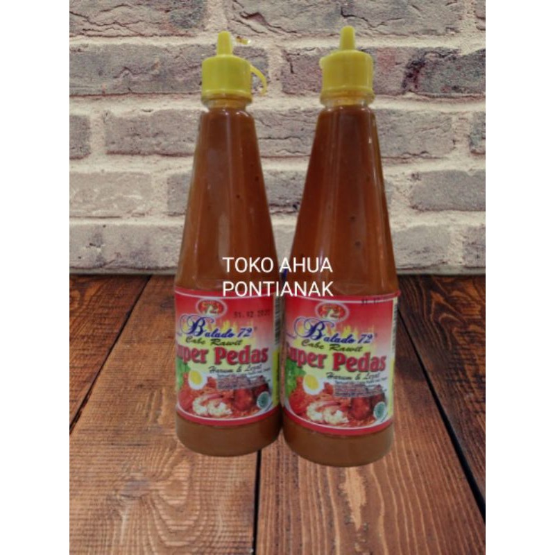 

Sambal Balado 72 Khas Pontianak Super Pedas