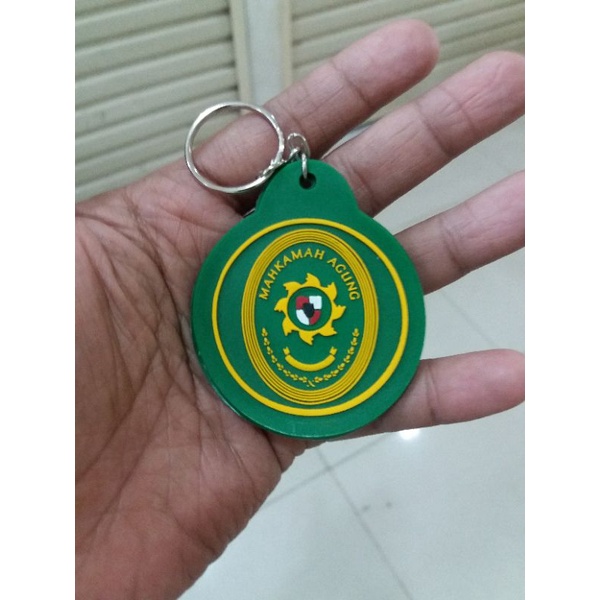 Gantungan Kunci Rubber Logo MAHKAMAH AGUNG