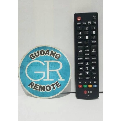 Remot/Remote Tv Lg Lcd/Led/Tabung Original/Ori