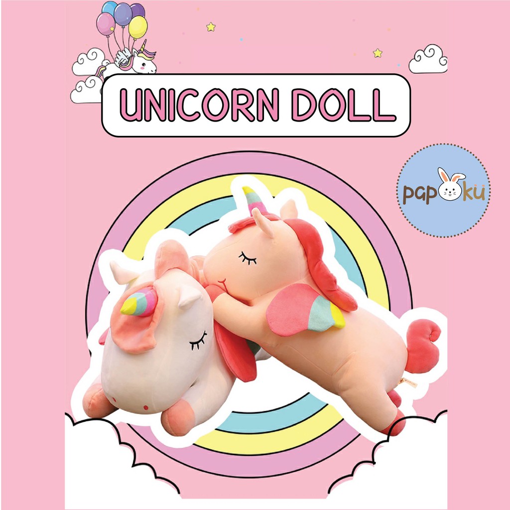 BONEKA UNICORN | Boneka Karakter Unicorn