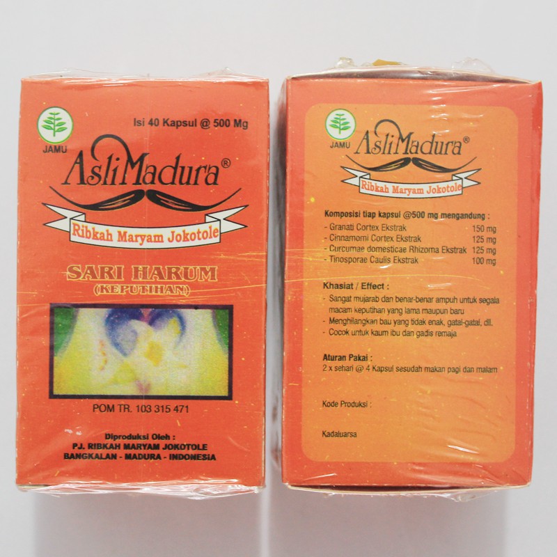 

Sari Harum (Keputihan) "Jokotole