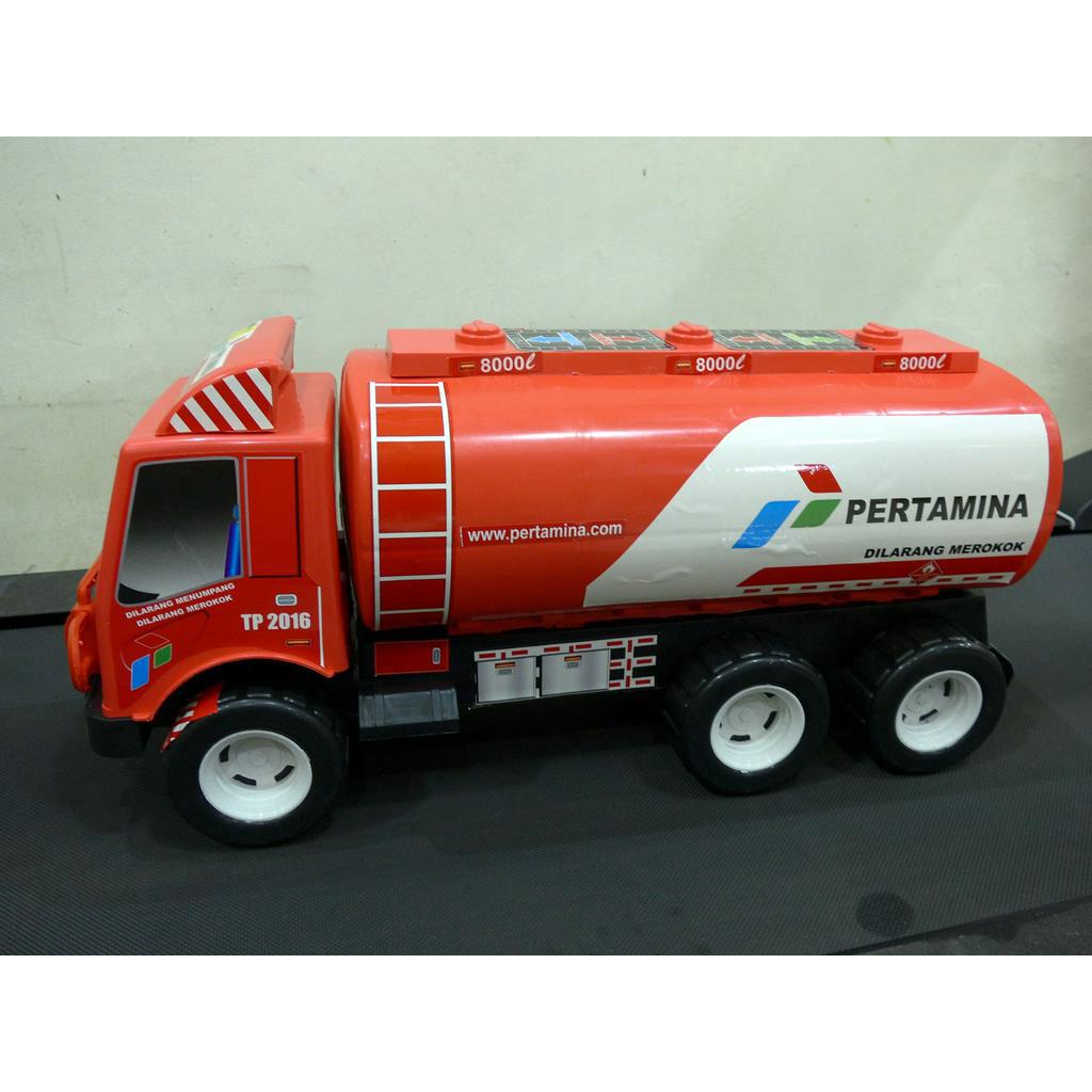 Mainan Anak Mobil Tangki Pertamina JUMBO - Mobil Mainan Anak laki2