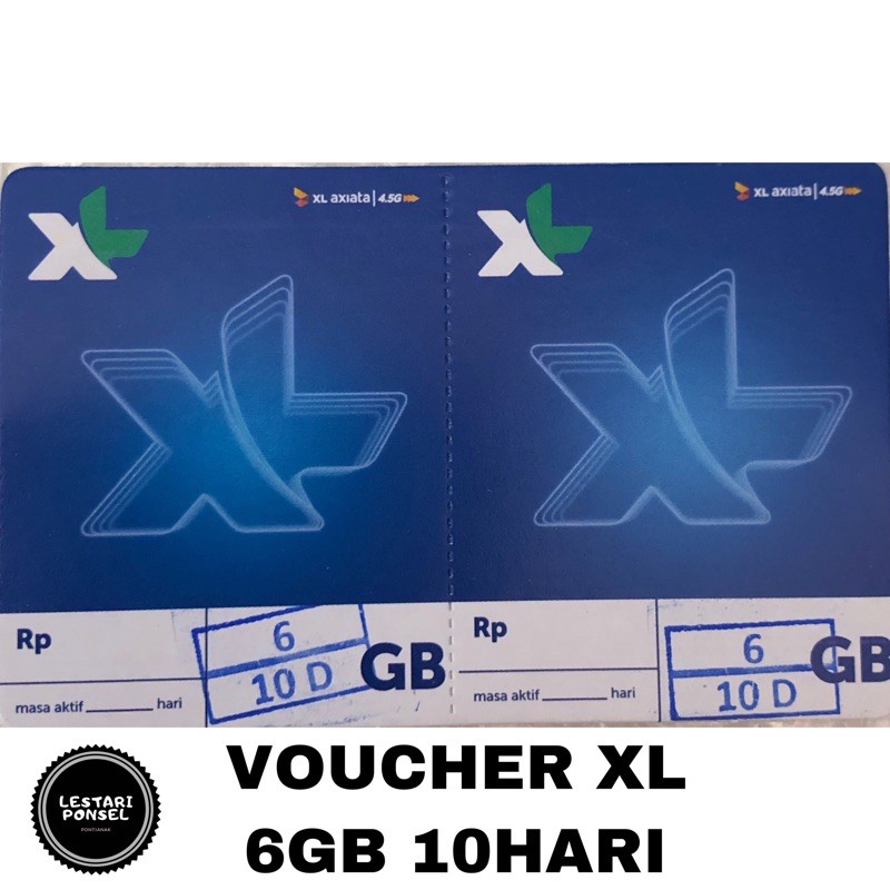 Voucher XL 6GB