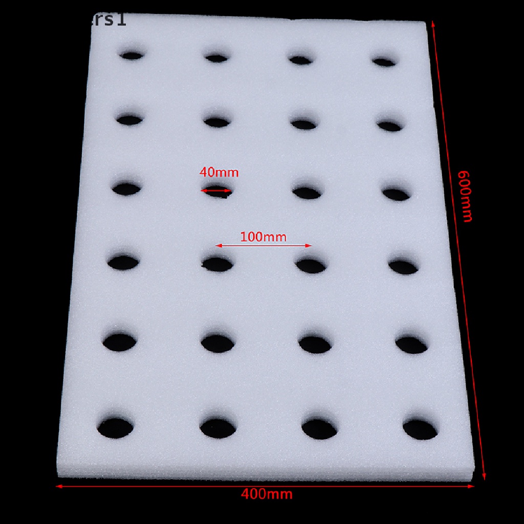 (lsingers1) Papan Busa Media Tanam Hidroponik Tanpa Tanah