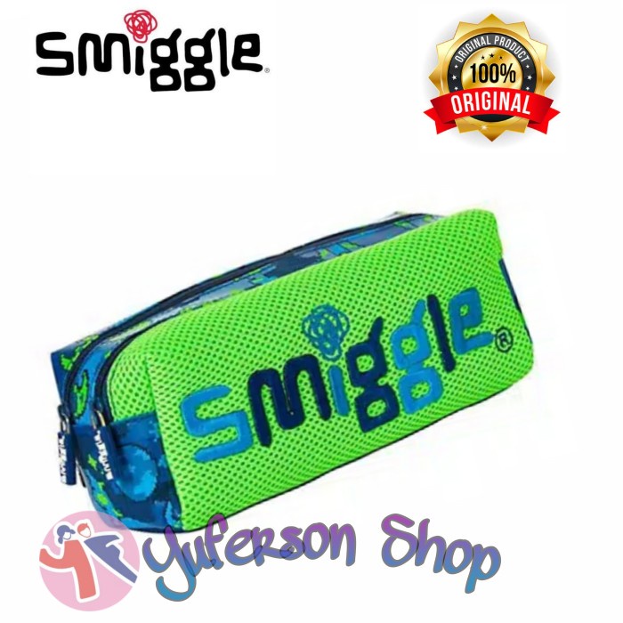 

Mudah Smiggle Pencil Case Twinzip Seek Boy/Girl Original Bagus