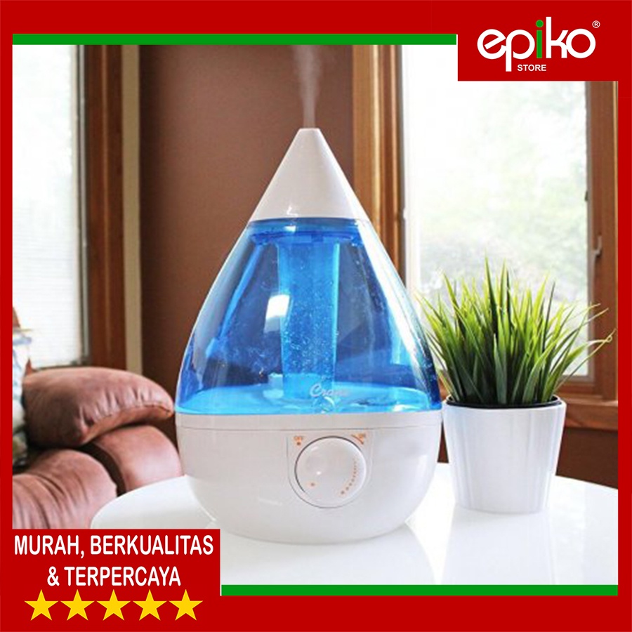 Air Humidifier Diffuser 2,5 Liter CORONG AJAIB Pelembab Ruangan Aroma Terapi / Classic Drop