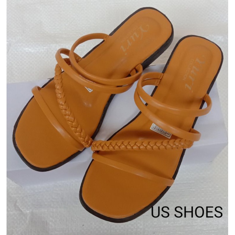 SANDAL WANITA KEPANG SAMPING