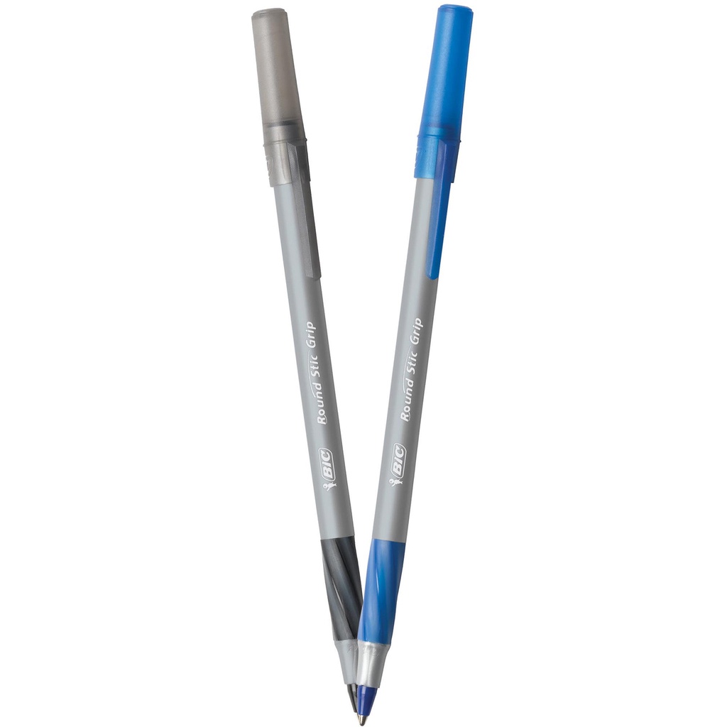 Bic Round Stic Grip Extra Comfort Pen