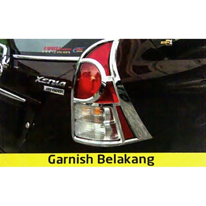 Garnish Belakang Mobil All New Avanza/Xenia