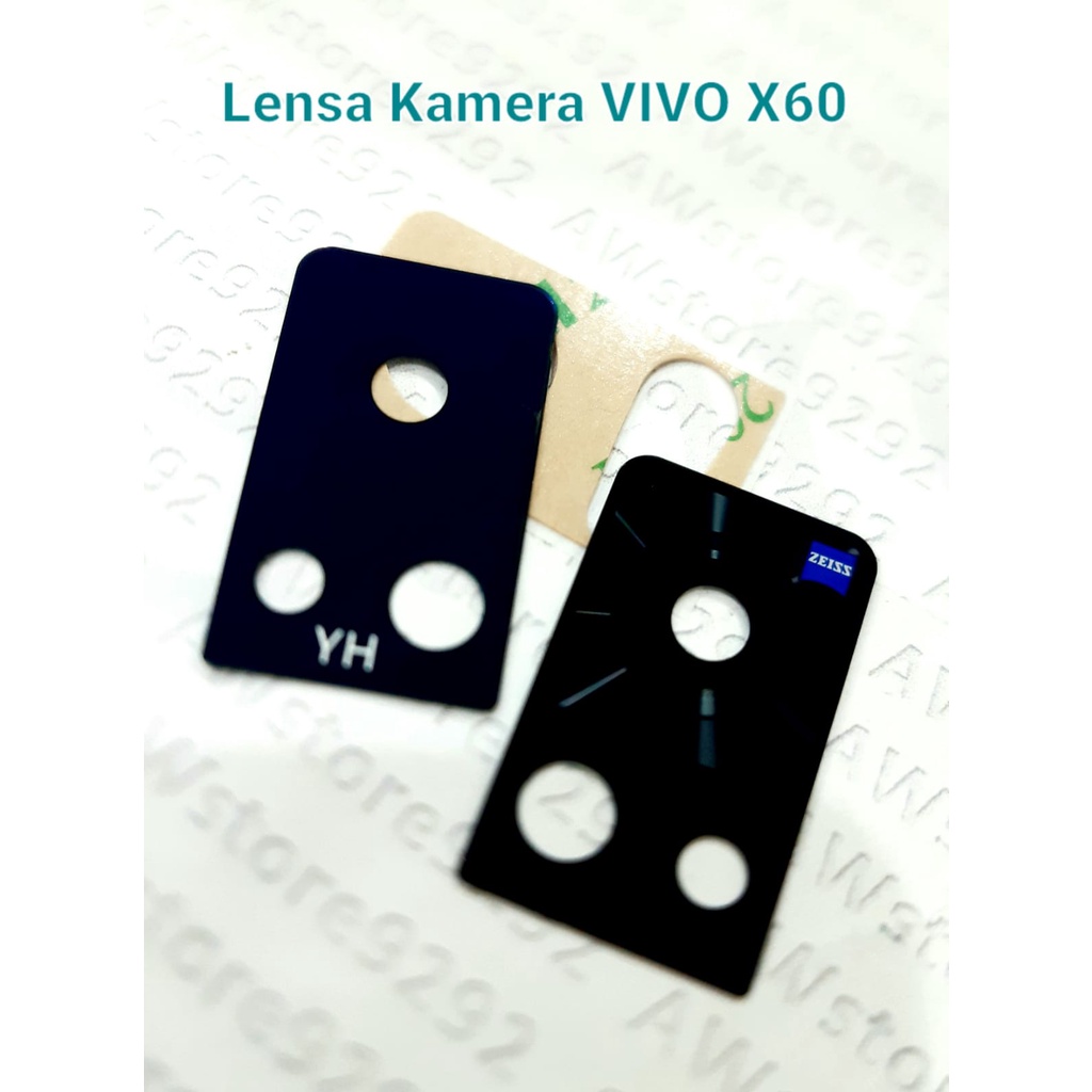 Camera Lens Lensa Kamera Kaca Kamera Belakang VIVO X60