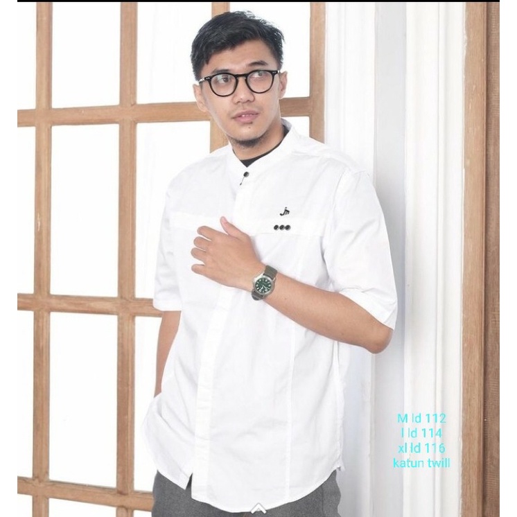 Kemeja koko by Jm katun linen