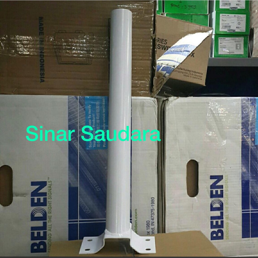 Tiang ornament lampu jalan stang lampu pju tiang saja / Tiang PJU Besi