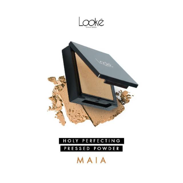 Looke Maia Cosmetics Holy Perfecting Pressed Powder