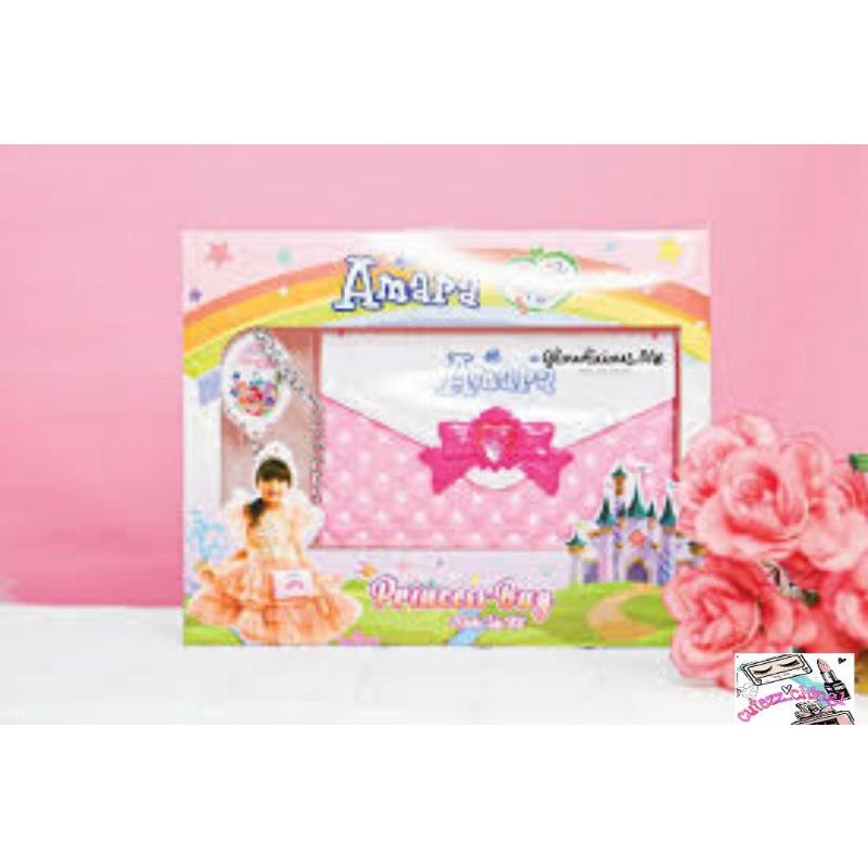 ☃Cutezz_Ching1☃Amara Princess Bag Make Up Kit