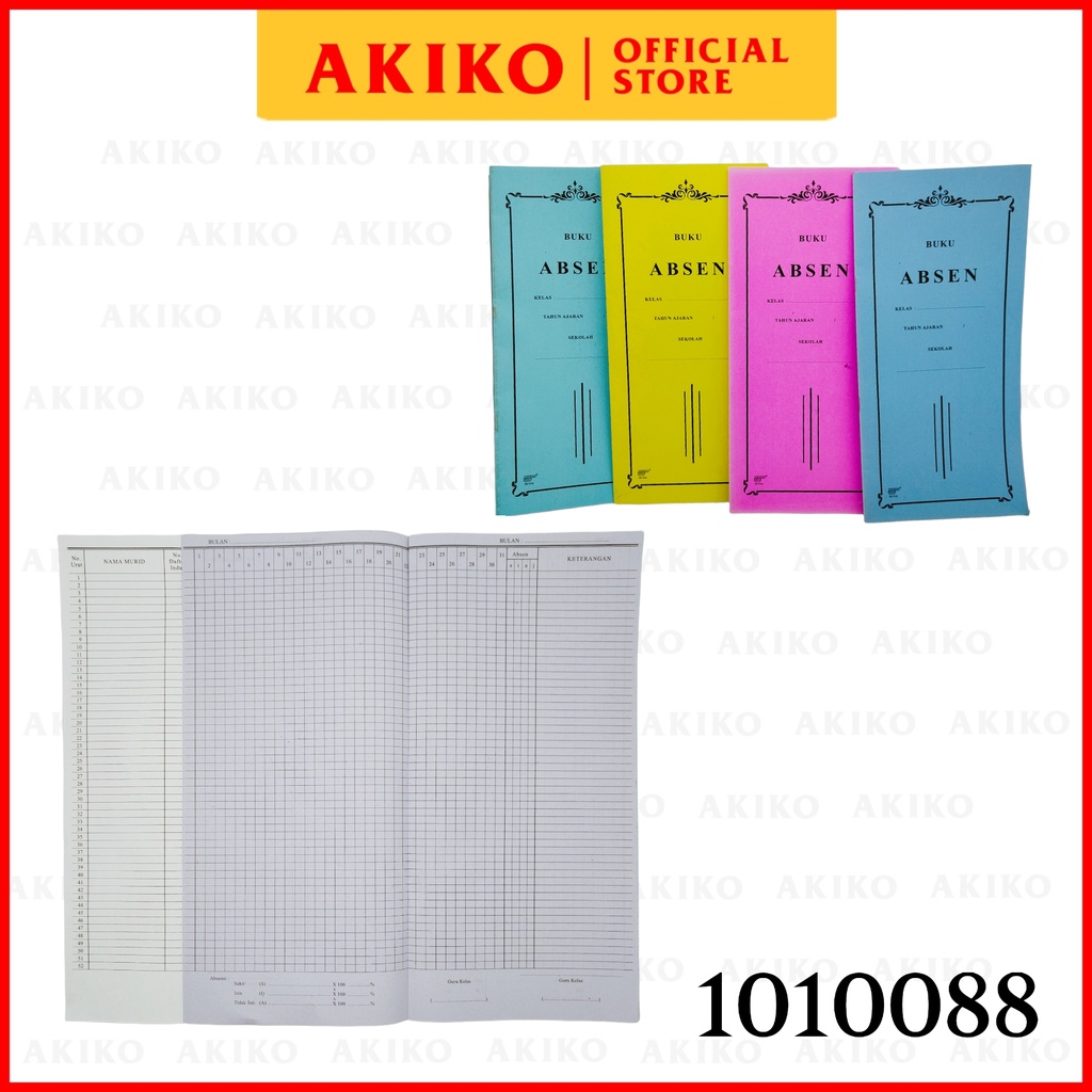 

Buku Absen Mt Tn-1112 B