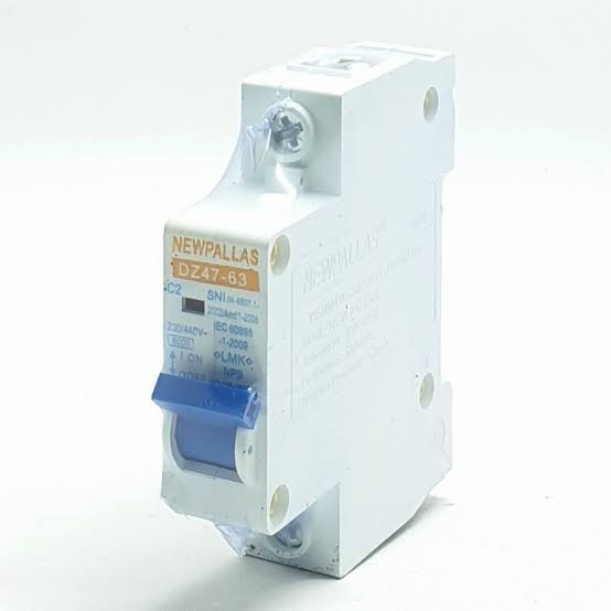 MCB Listrik New Pallas 6A