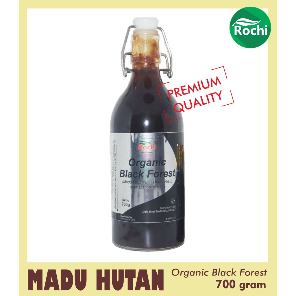 

Madu hutan asli 700gram - madu hutan kualitas premium - madu hutan halal organic black forest