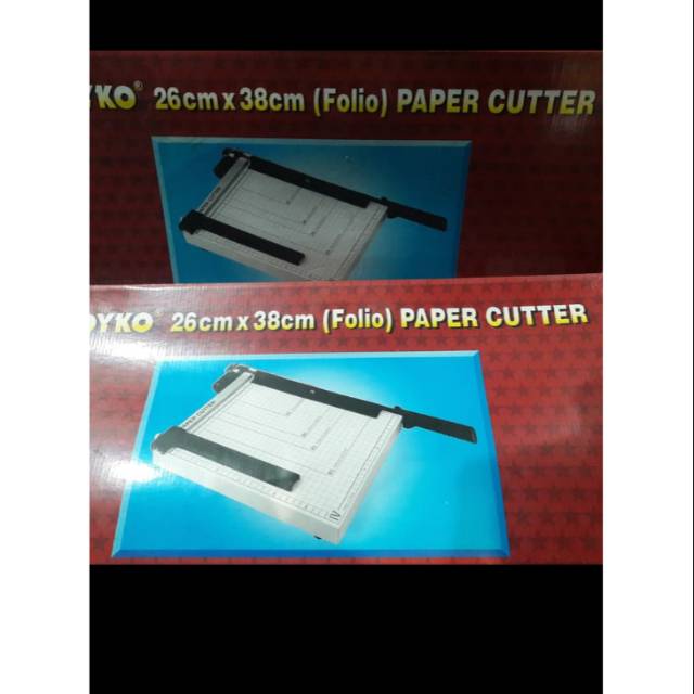 

Paper cutter joyko folio 1 pcs