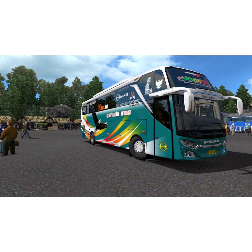 Game ETS2 1.40 Bus Truk Indonesia TERBARU untuk PC Laptop