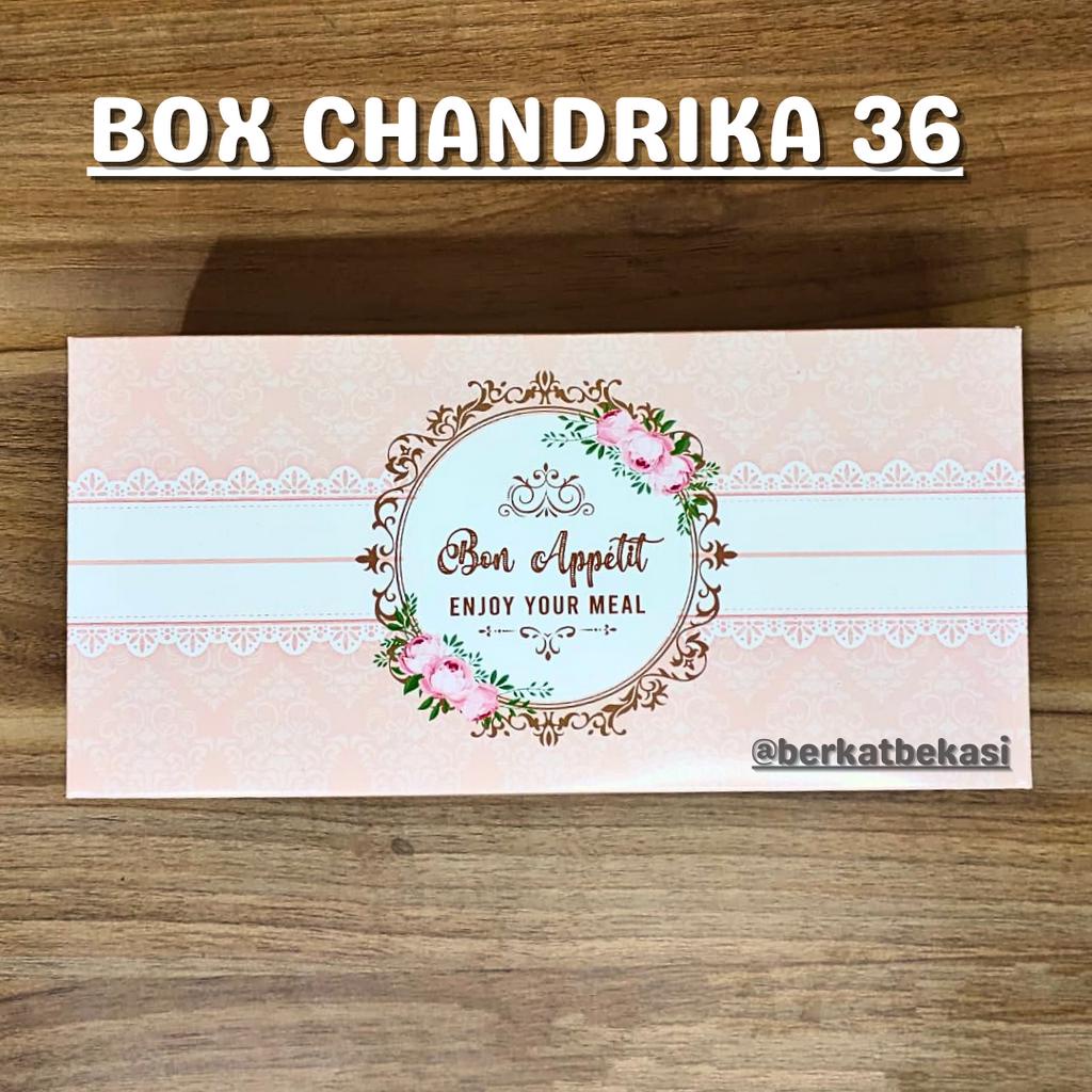 

CAKE BOX/ BOX CHANDRIKA 36 25X12X7 CM / DUS KUE /PCS