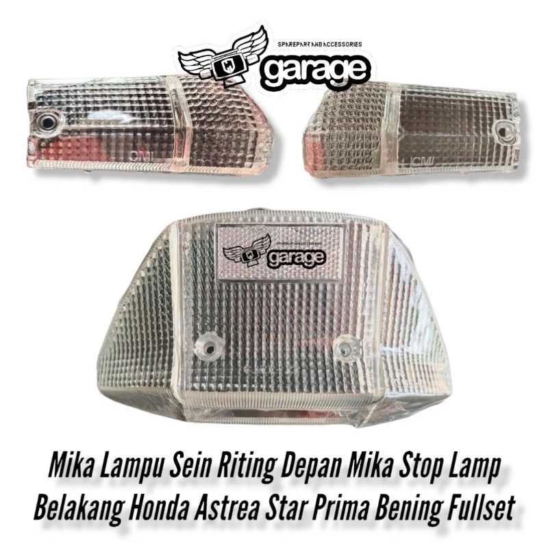 Jual Mika Lampu Sein Sen Riting Depan Mika Stoplamp Stop Lamp Belakang