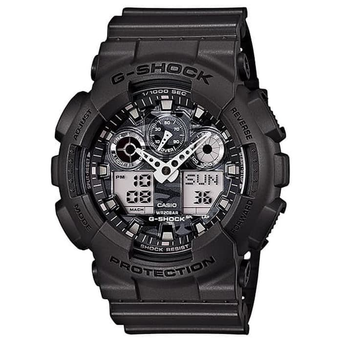 CASIO G-SHOCK GA 100CF GA-100CF ORIGINAL GARANSI RESMI INDONESIA