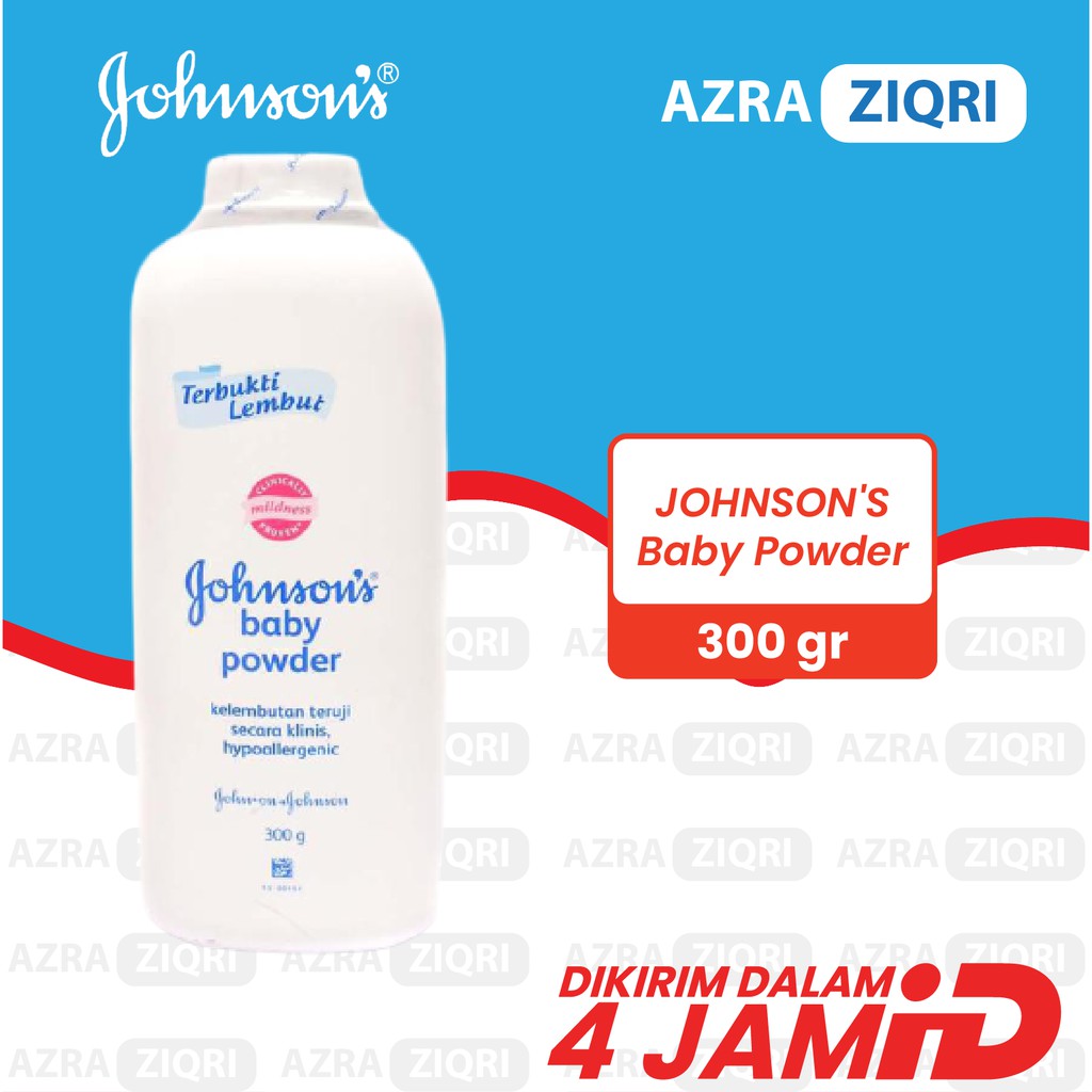 JOHNSON'S Blossoms Baby Powder Johnson's Baby powder bedak tabur bayi johnsons blossom, bedtime, milk rice active fresh Jhonson