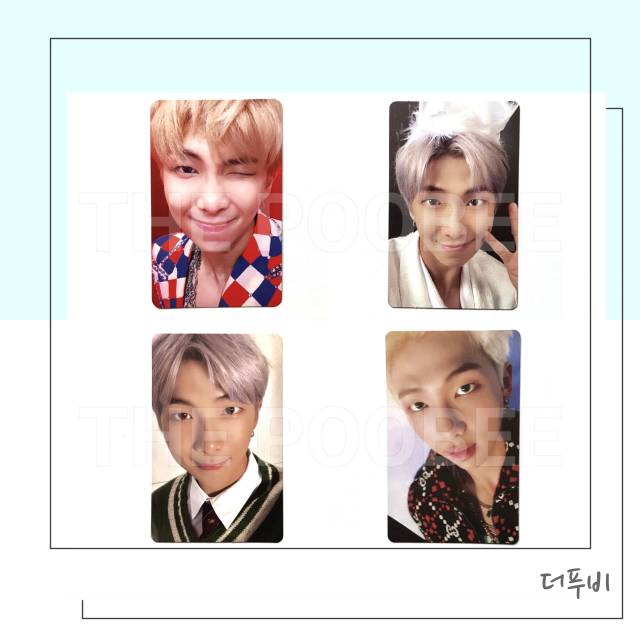 BTS RM Official PC (LY Answer, MOTS Persona, MOTS 7)