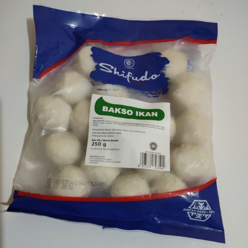 

Bakso Ikan