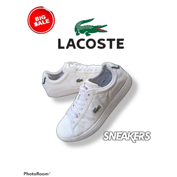 SEPATU SECOND LACOSTE [ SECOND BRANDED ORIGINAL TERMURAH DAN BERKUALITAS]