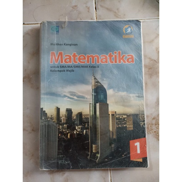 buku matematika wajib (MTK) kelas 10 dan 11 (1&2 SMA ) grafindo