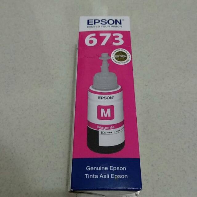 Tinta Epson 673 Magenta(M)