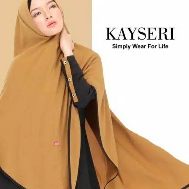 KAYSERI SET ORIGINAL by AULIA HIJAB SYAR'I