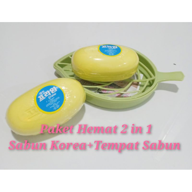 Terhemat Tempat Sabun Free Sabun Korea Pemutih Badan