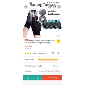 Sarung Tangan Touchscreen Sarung Tangan Pria Wanita