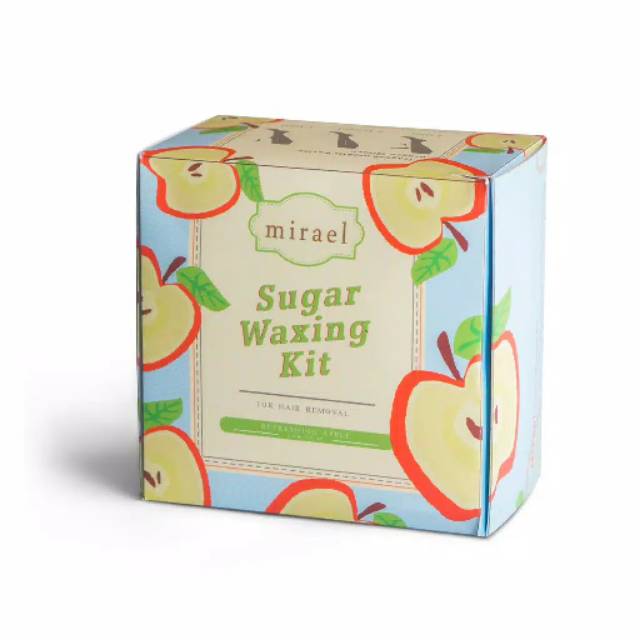 MIRAEL Apple Sugar Waxing Kit / MIRAEL Medan